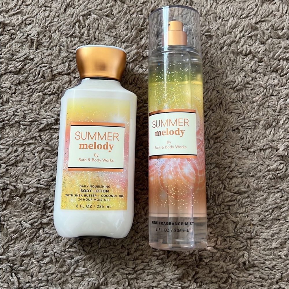 Bath and Body Works summer melody